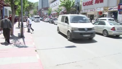 Afyonkarahisar'da tam kapanmanın ardından ürküten yoğunluk