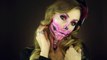Neon Skull Makeup - Halloween 2017