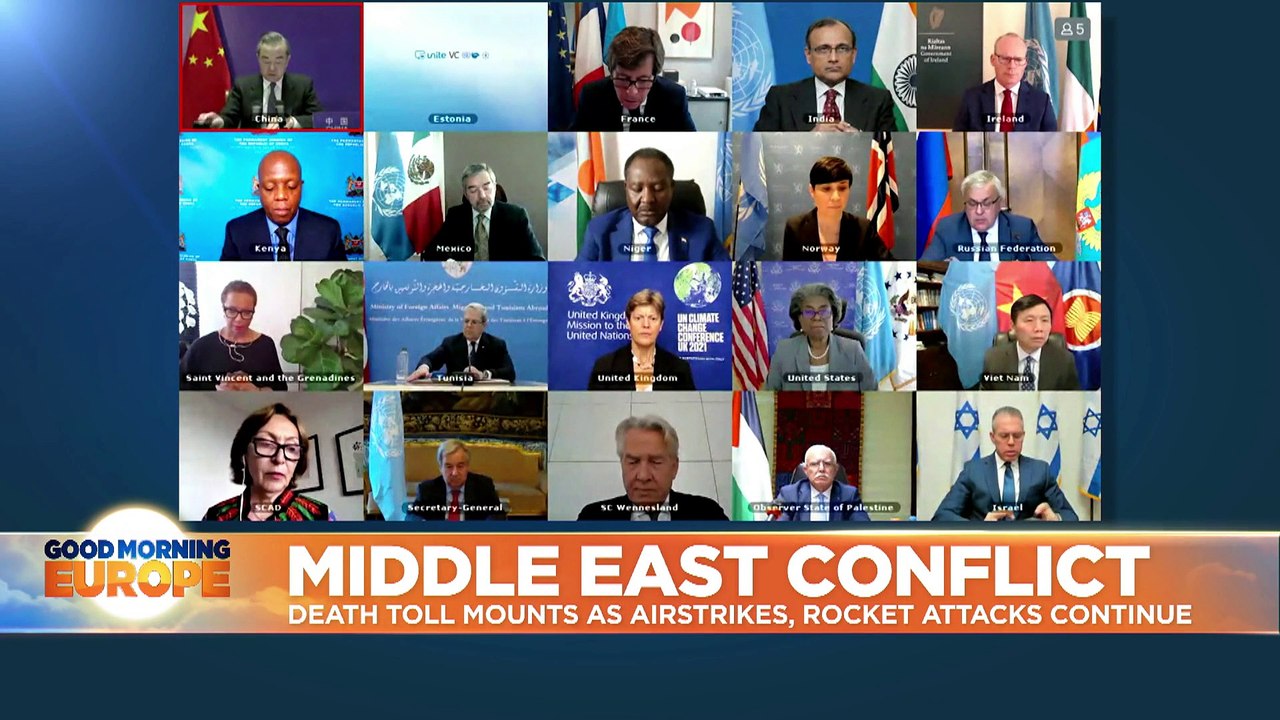 Israel strikes Hamas targets as Gaza conflict continues