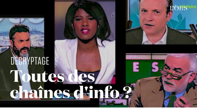 CNews, FranceInfo, BFMTV et LCI sont-elles toutes des chaînes d’info ?