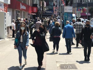 ZONGULDAK'TA TAM KAPANMA SONRASI DİKKAT ÇEKEN YOĞUNLUK