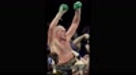 'All eyes on us' - Fury claims fight date with Joshua