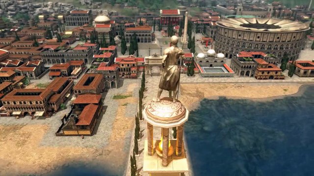 Grand Ages: Rome Teaser Trailer