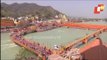 Namami Gange Project - Renovated Ganga Ghat At Haridwar Welcomes Pilgrims