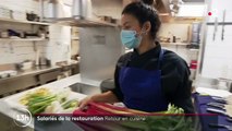 Restauration : les salariés de retour en cuisine avant la réouverture