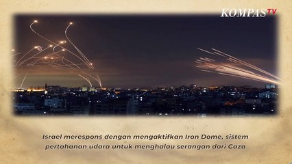 Apa Itu Iron Dome Israel yang Dipakai untuk Menangkis Roket Hamas?