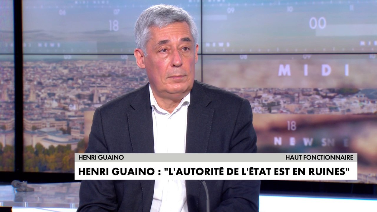 Henri Guaino : «Aucune société ne peut vivre sans ses institutions qui refoulent la violence qui, au fond, est en chacun d'entre nous»