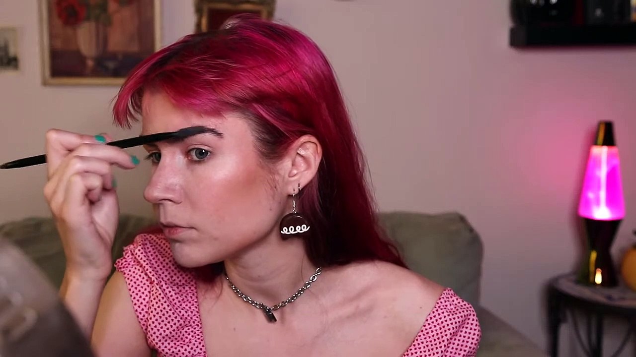 Nature Witch Makeup W/ Freckles