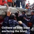 Innocent Civilians Bear The Brunt As Conflict Between Israel And Palestine Continues