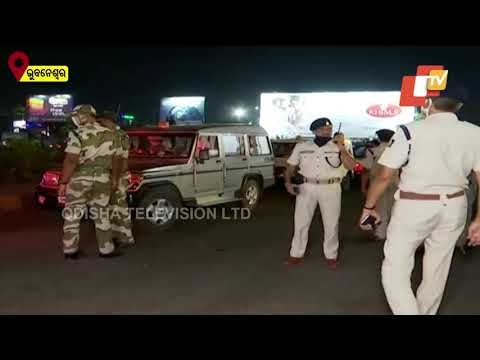 Stern Action Against COVID Norm Violators - Twin City Commissioner During Awareness Drive In BBSR