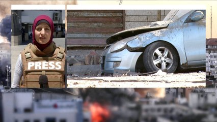 Al Jazeera’s Gaza reporter ‘miraculously’ survives Israeli strike