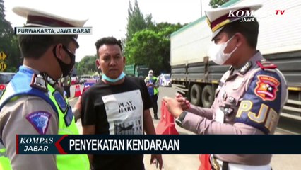 Ratusan Mobil Harus Putar Balik, di Gate Tol Jatiluhur