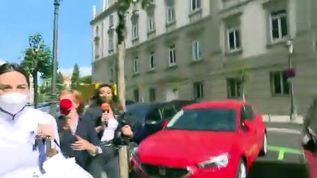 Tamara Falcó, muy nerviosa, tras ponerse en entredicho su relación con Íñigo Onieva