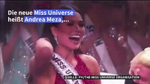 Neue Miss Universe kommt aus Mexiko