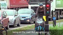 Cycle and walking infrastructure on East Leeds Orbital Route (ELOR) Video: Leeds City Council