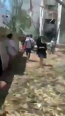 Siyonistler neye uğradıklarını şaşırdı! Gazze'den İsrail'e roketli misilleme