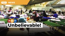 Covid-19: Deplorable conditions at MAEPS quarantine centre