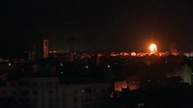 Nova noite de bombardeios israelenses em Gaza