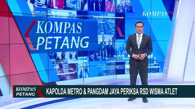 Kapolda dan Pangdam Cek Kesiapan Wisma Atlet Hadapi Potensi Kenaikan Kasus Covid-19