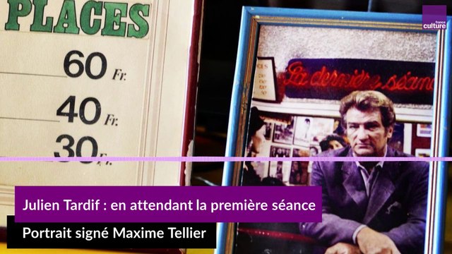 Julien Tardif : en attendant la première séance