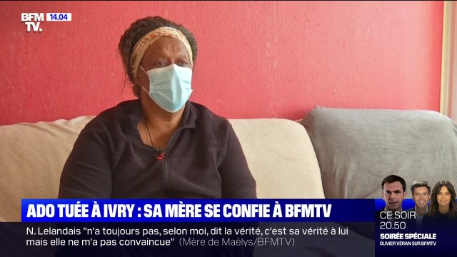 Prenez vos responsabilités : La mère de Marjorie, adolescente tuée à Ivry, lance un message aux parents