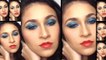 Euphoria Makeup - Cassie - Glittery Eyeshadow - #Euphoria