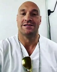 Tyson Fury annonce la date du match contre Anthony Joshua