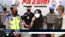 Viral! Caci Maki Polisi Penyekatan, Berakhir Minta Maaf