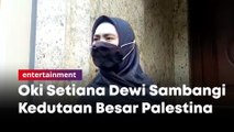 Wujud Peduli, Oki Setiana Dewi dan Sejumlah Influencer Sambangi Kedutaan Besar Palestina