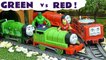 Thomas the Tank Engine Funlings Challenge with Marvel Avengers Hulk and Iron Man in this Family Friendly Full Episode English Toy Story Versus Video for Kids by Toy Trains 4U