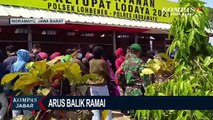 Pemudik Pantura Di Rapid Test Antigen, 1 Orang Positif Covid