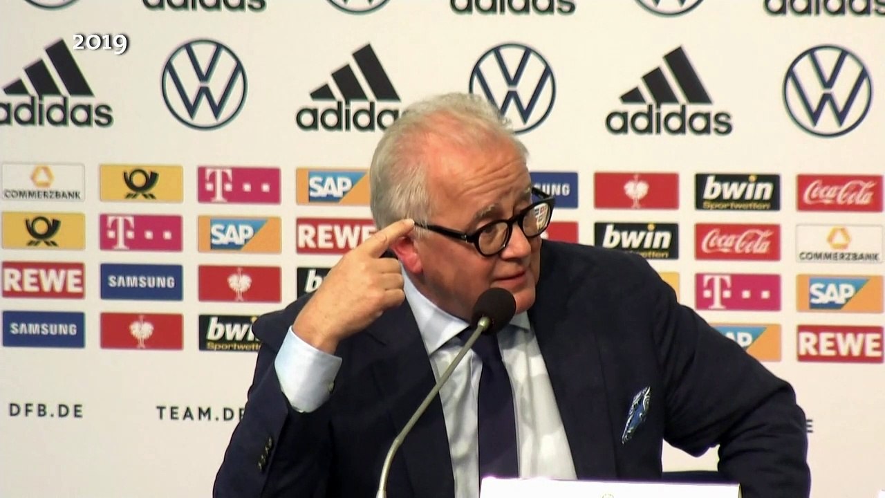 'Trauriger Tiefpunkt': DFB-Boss Fritz Keller (64) tritt zurück