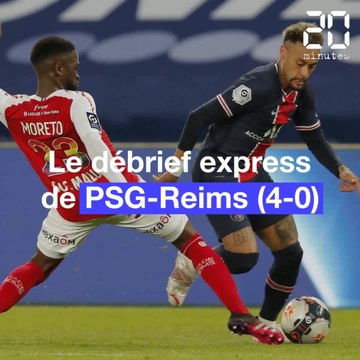 PSG-Reims : Le débrief express de la victoire parisienne