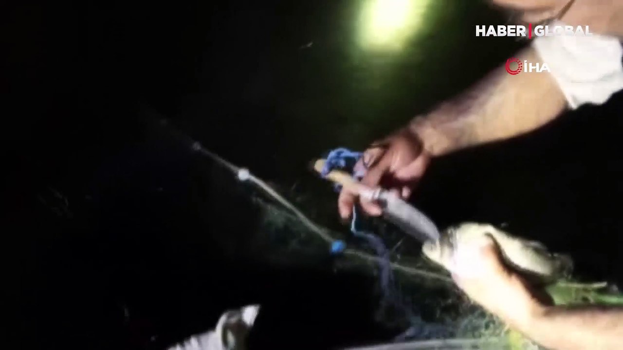 Kaçak avcılık denetimi yapan ekiplere taciz ateşi