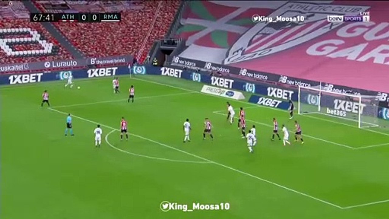 اتلتيك بيلباو 0 × 1 ريال مدريد | هدف اللقاااء الوحيد ⚽ "