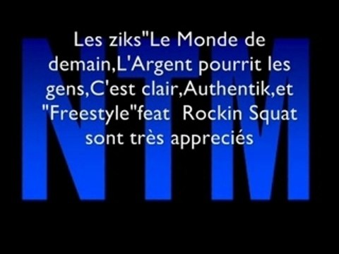 l'histoire du rap français partie 2 (ntm)