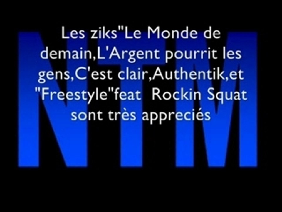 l'histoire du rap français partie 2 (ntm)