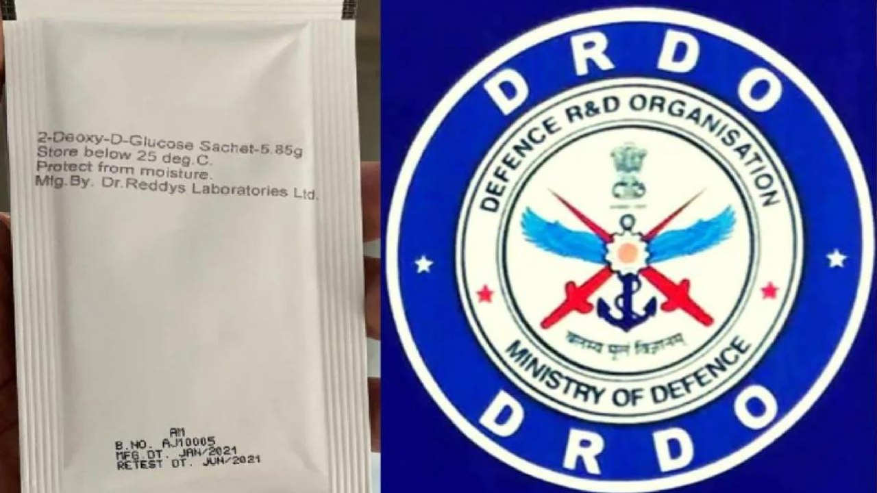 Scientists explain how 2DG anti-COVID drug developed