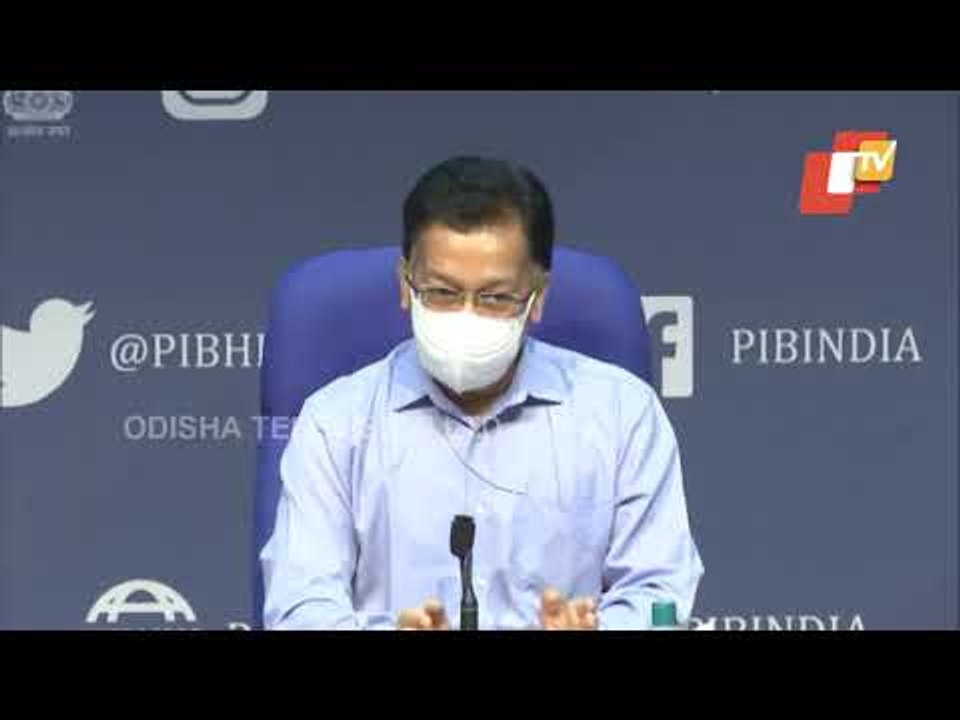 Health Ministry's Press Briefing On Coronavirus & Vaccination Drive