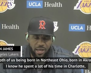 'Curry deserves to be MVP' - LeBron