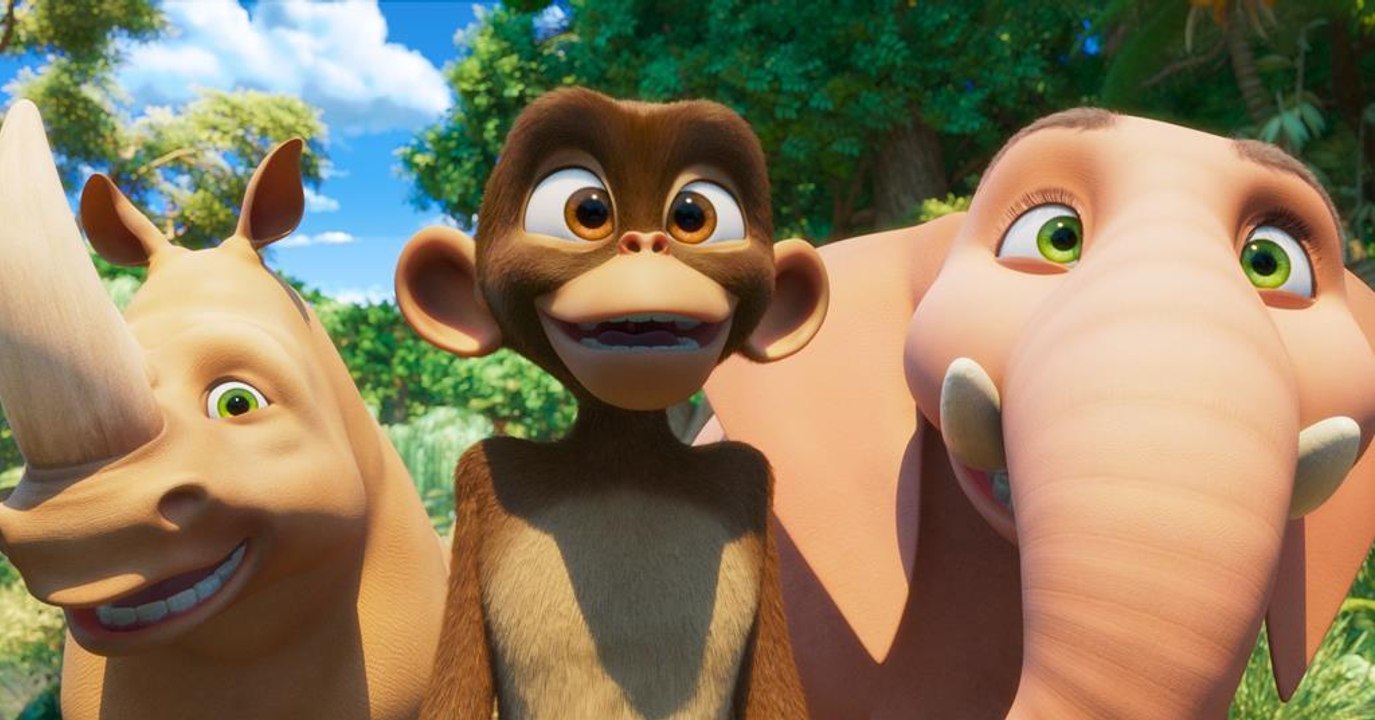 Jungle Beat: The Movie - Trailer (English) HD