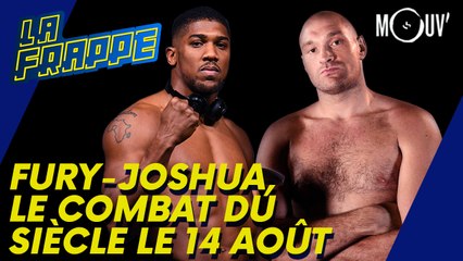 Fury-Joshua, la programmation du combat du siècle le 14 août