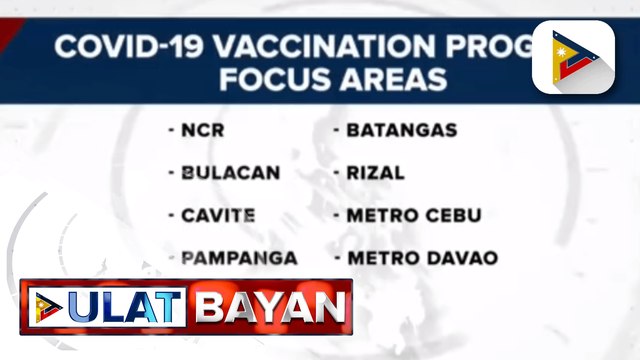 3-M doses ng COVID-19 vaccines, na-administer na ayon kay Vaccine Czar Sec. Galvez; gobernador at mayor, kasama na sa A1.5 priority list