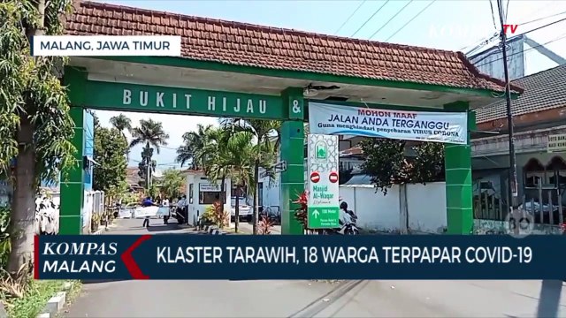 Klaster Tarawih, 18 Warga Terpapar Covid-19