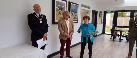 Skegness honours special citizens