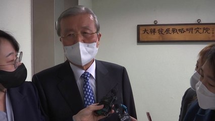 김종인 "김동연, 대권 나올 수도...드라마틱한 스토리 있어" / YTN