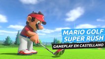 Mario Golf Super Rush - Tráiler con todas las novedades