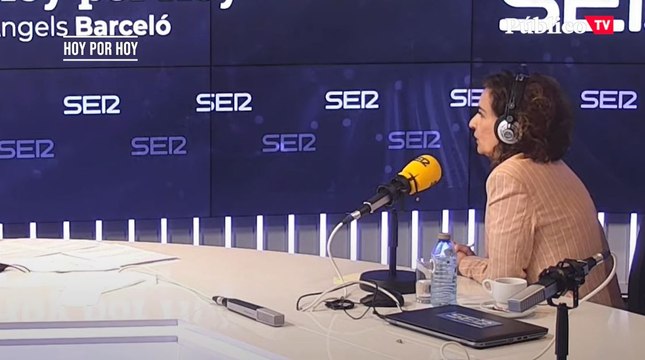 María Jesús Montero, sobre la salida de Pablo Iglesias del Gobierno: Me gusta más sin coleta