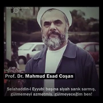 Mahmud Esad Coşan Hocaefendi'nin tarihi konuşması yeniden gündem oldu