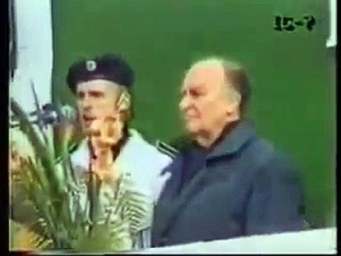 Aliya'nın meşhur asker selamı ve Bosna milli marşı